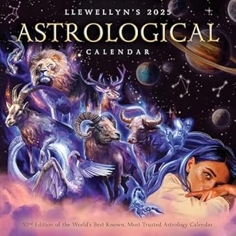 Calendar - Large - Astrological Wall Calendar