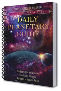 Calendar - Medium size- Daily Planetary Guide