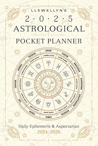 Calendar - Small size - Astrological Pocket Planner