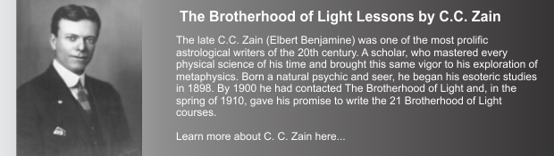 Click Here for The Brotherhood of Light Lessons
